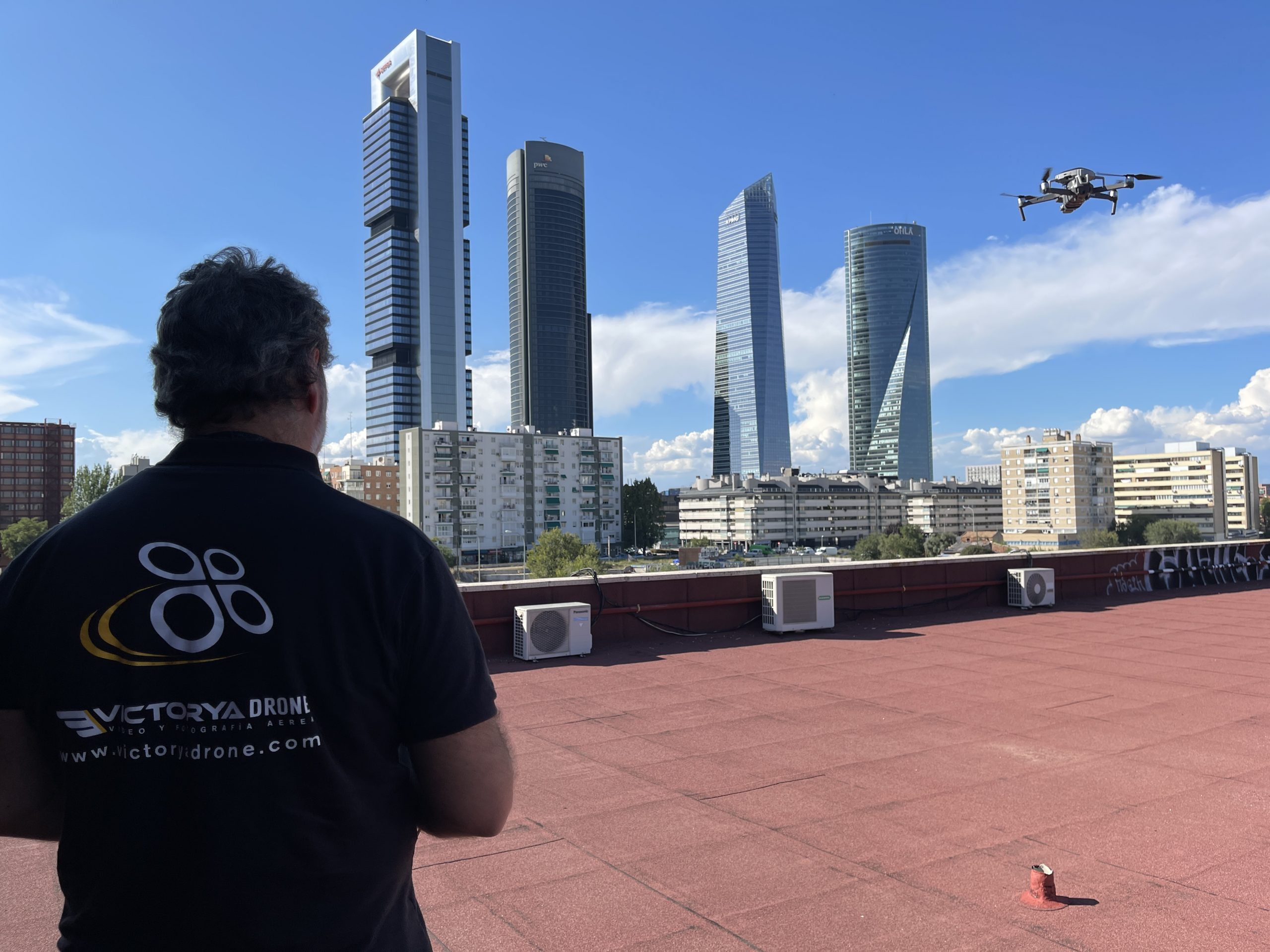 Seguimiento de una obra con dron