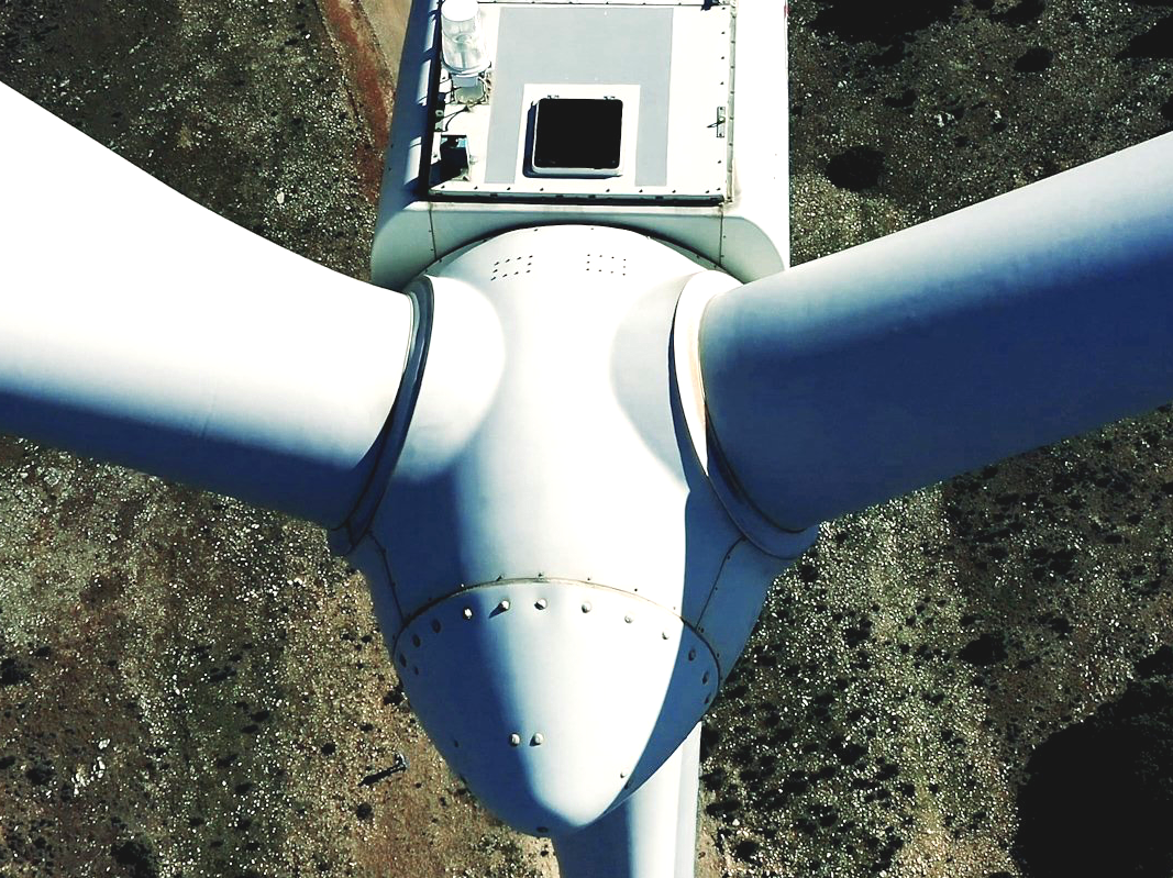 Inspección técnica de una cubierta con dron